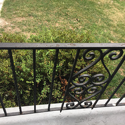 Chipping Exterior Paint