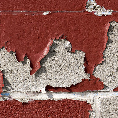 Chipping Exterior Paint