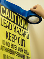 Lead Hazard Sign